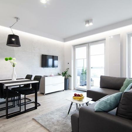Апартаменти Apartament Diamond Centrum Білосток Екстер'єр фото