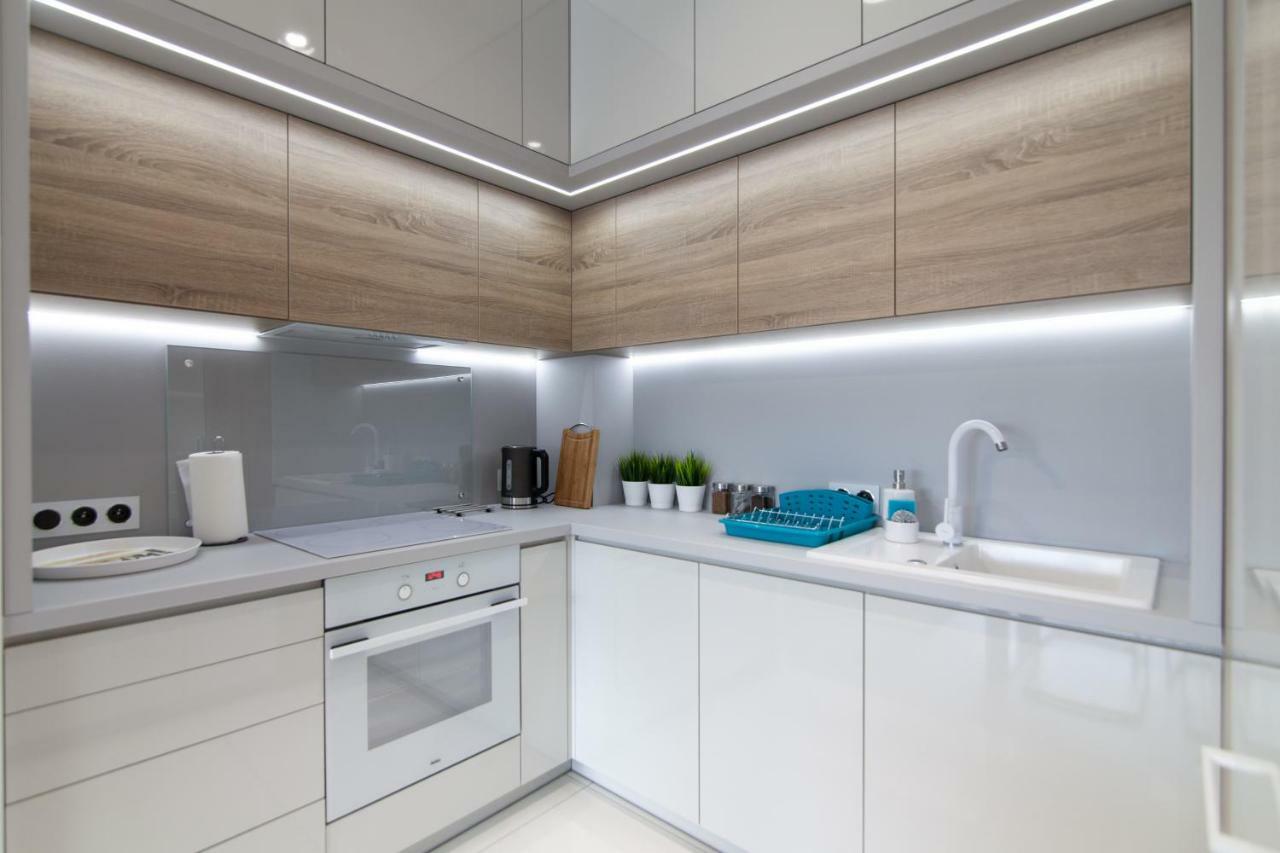 Апартаменти Apartament Diamond Centrum Білосток Екстер'єр фото