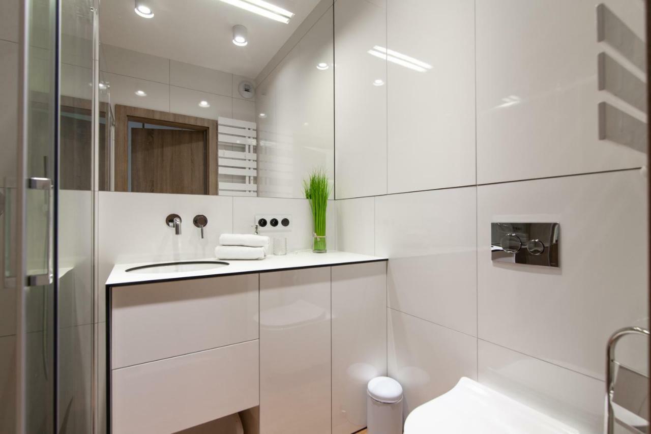 Апартаменти Apartament Diamond Centrum Білосток Екстер'єр фото