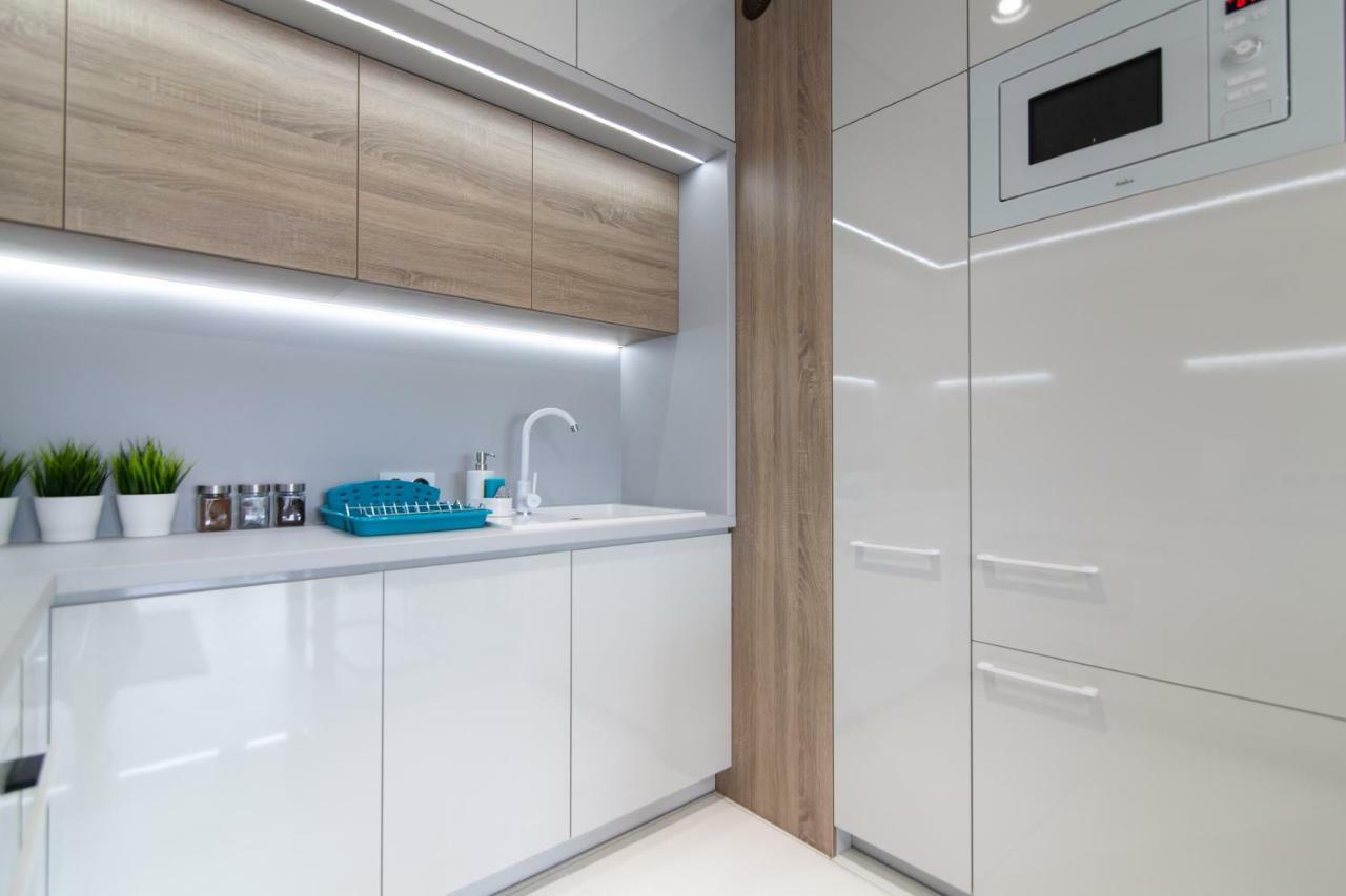 Апартаменти Apartament Diamond Centrum Білосток Екстер'єр фото