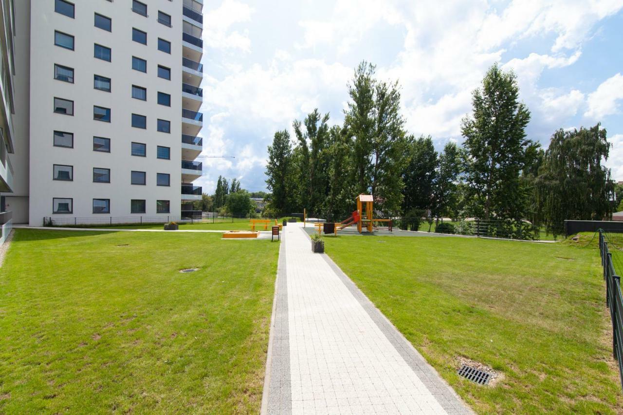 Апартаменти Apartament Diamond Centrum Білосток Екстер'єр фото