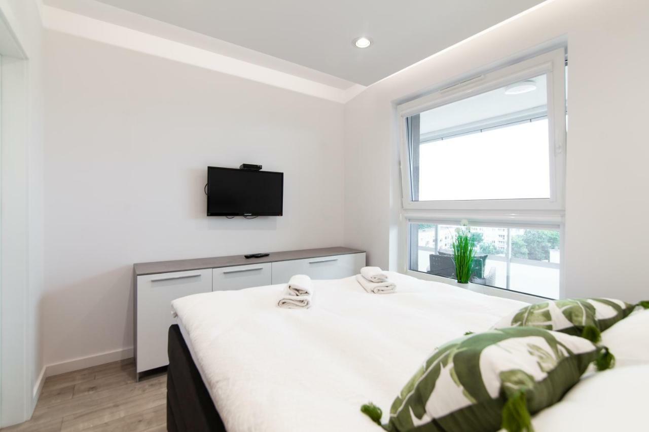 Апартаменти Apartament Diamond Centrum Білосток Екстер'єр фото