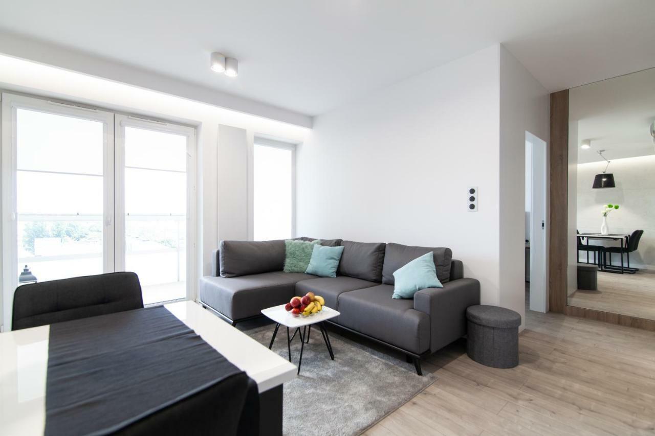 Апартаменти Apartament Diamond Centrum Білосток Екстер'єр фото