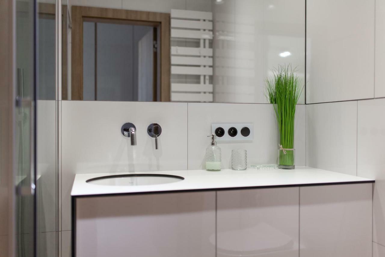 Апартаменти Apartament Diamond Centrum Білосток Екстер'єр фото