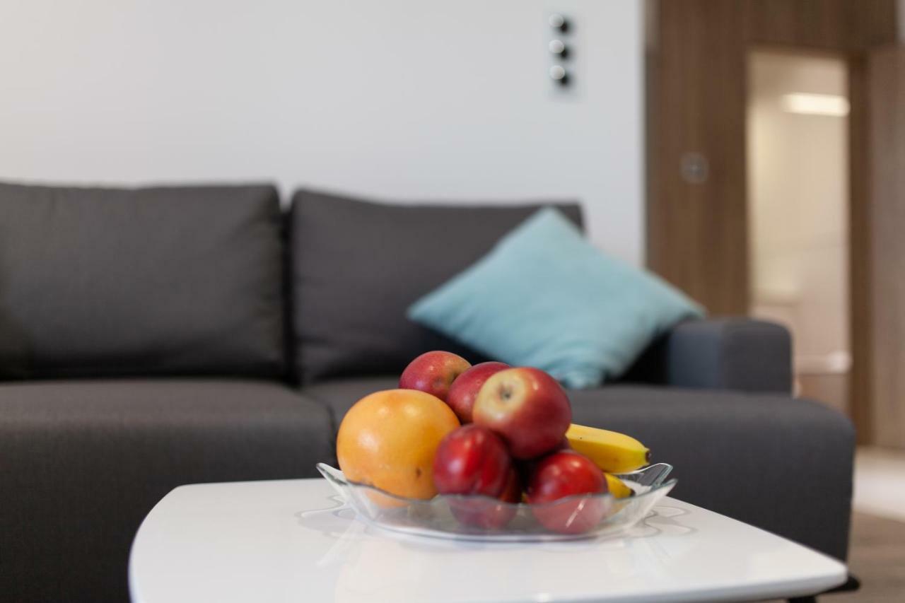 Апартаменти Apartament Diamond Centrum Білосток Екстер'єр фото