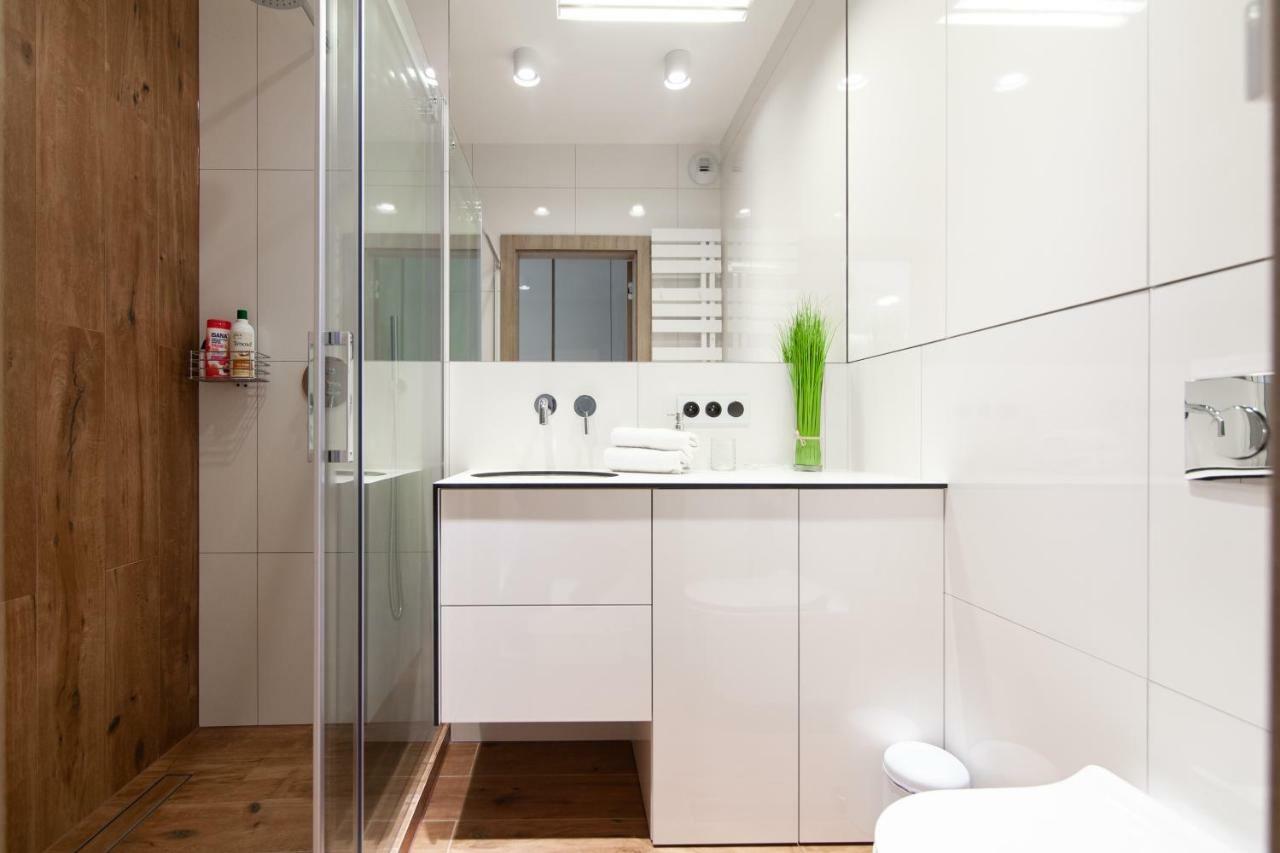 Апартаменти Apartament Diamond Centrum Білосток Екстер'єр фото