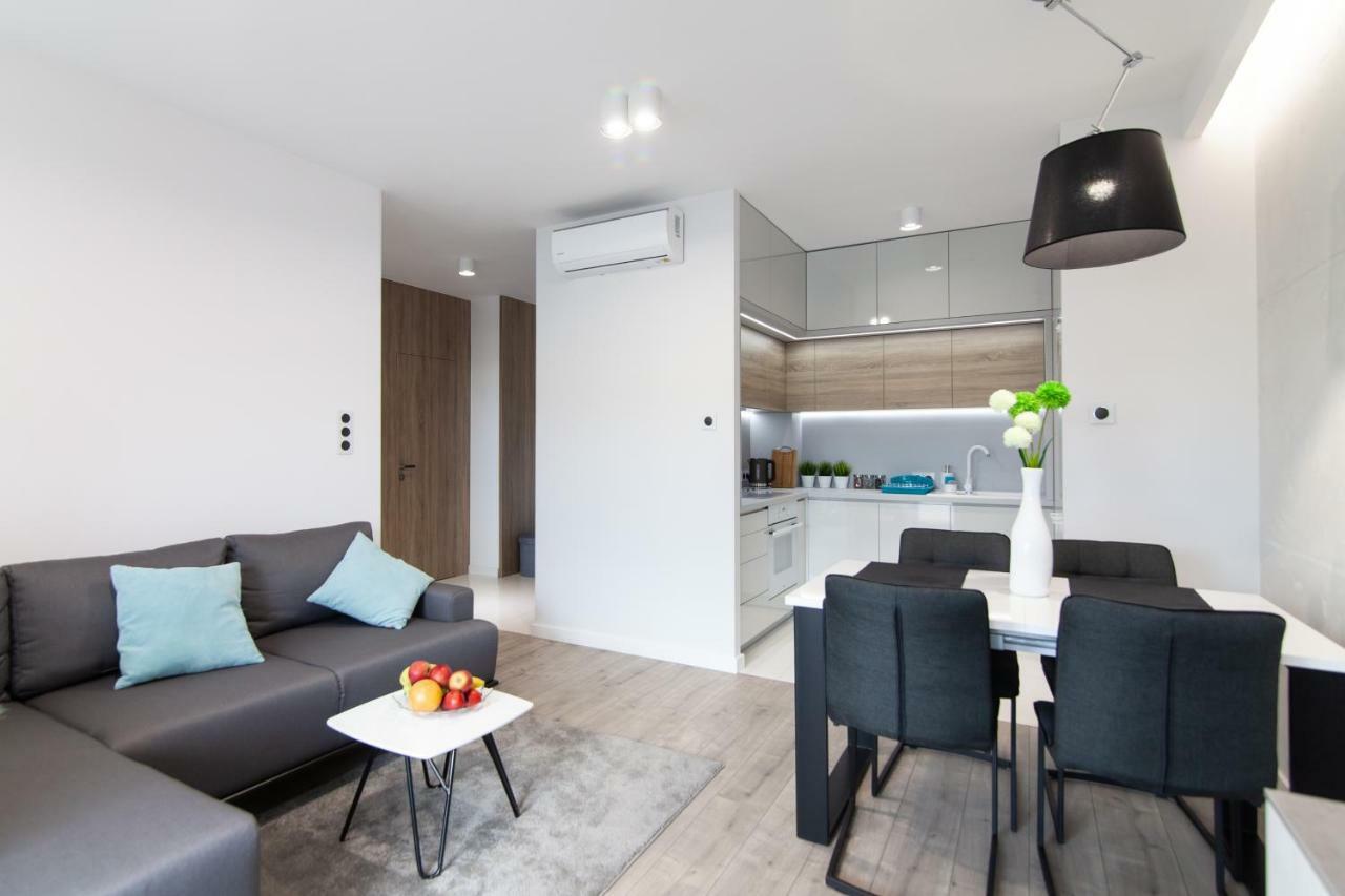 Апартаменти Apartament Diamond Centrum Білосток Екстер'єр фото
