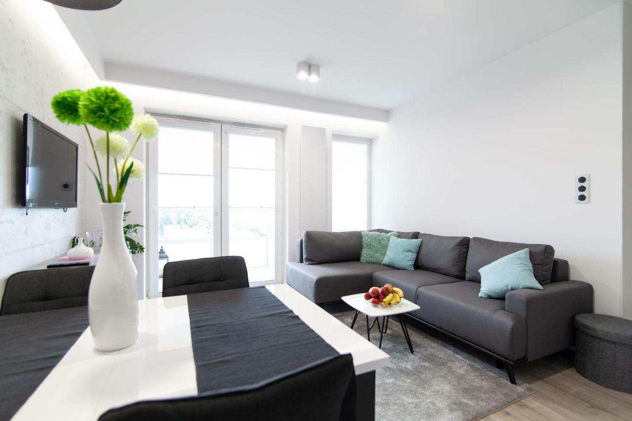 Апартаменти Apartament Diamond Centrum Білосток Екстер'єр фото