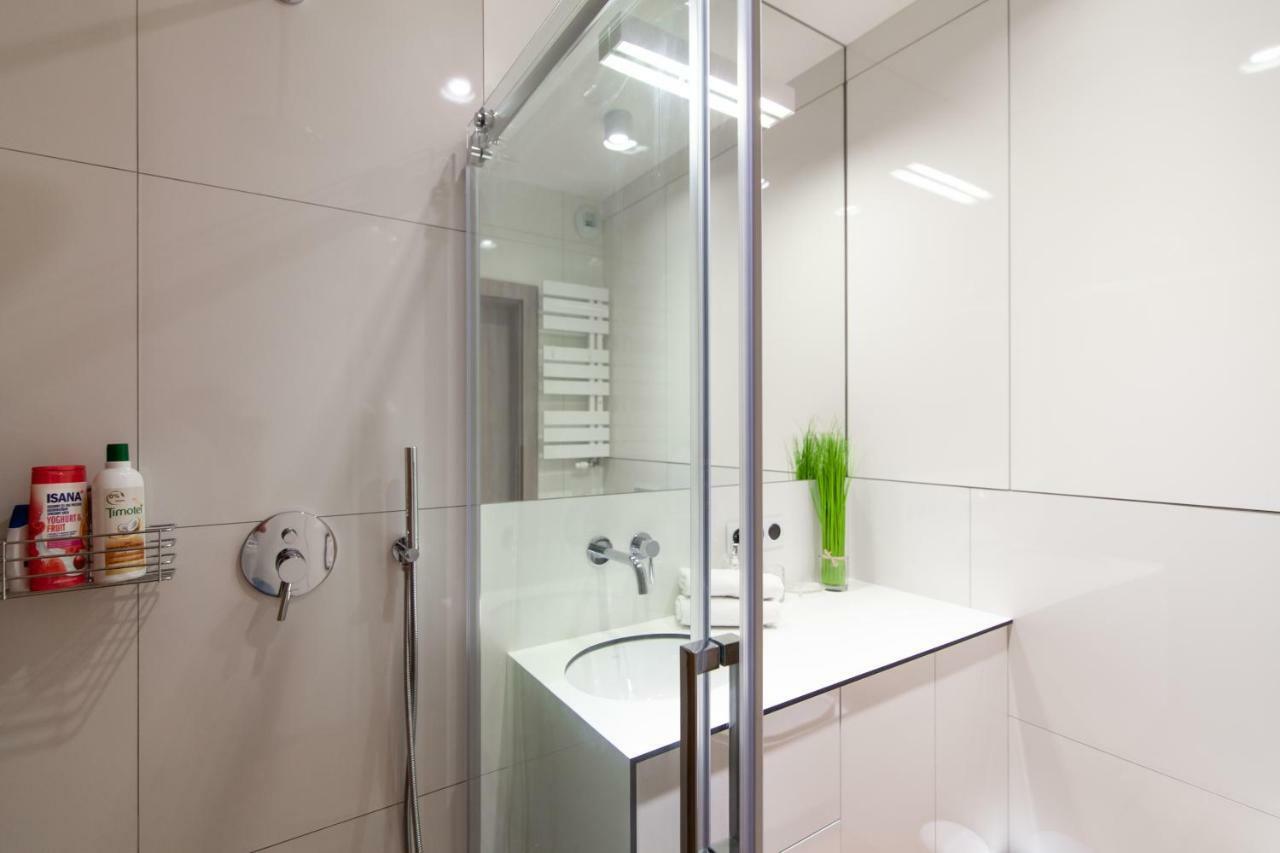Апартаменти Apartament Diamond Centrum Білосток Екстер'єр фото
