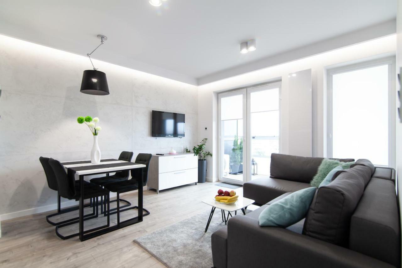 Апартаменти Apartament Diamond Centrum Білосток Екстер'єр фото