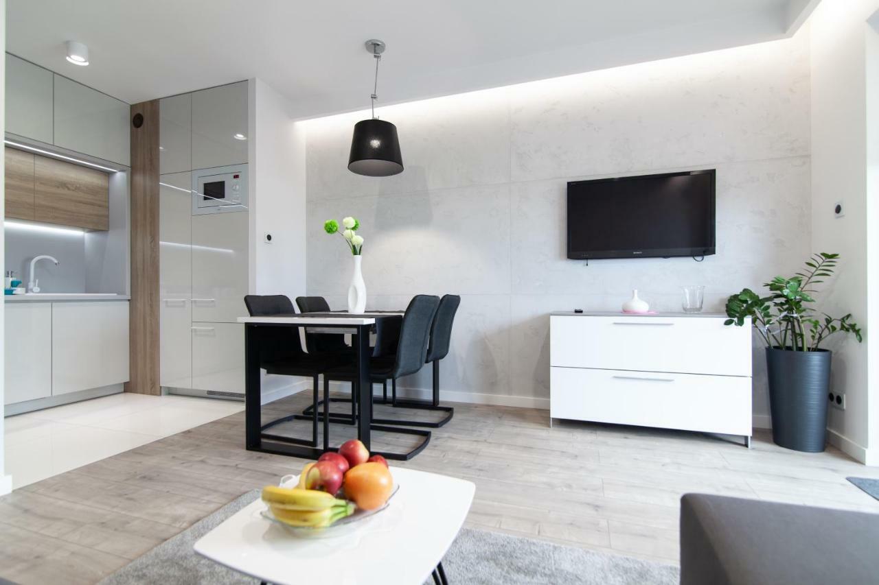 Апартаменти Apartament Diamond Centrum Білосток Екстер'єр фото