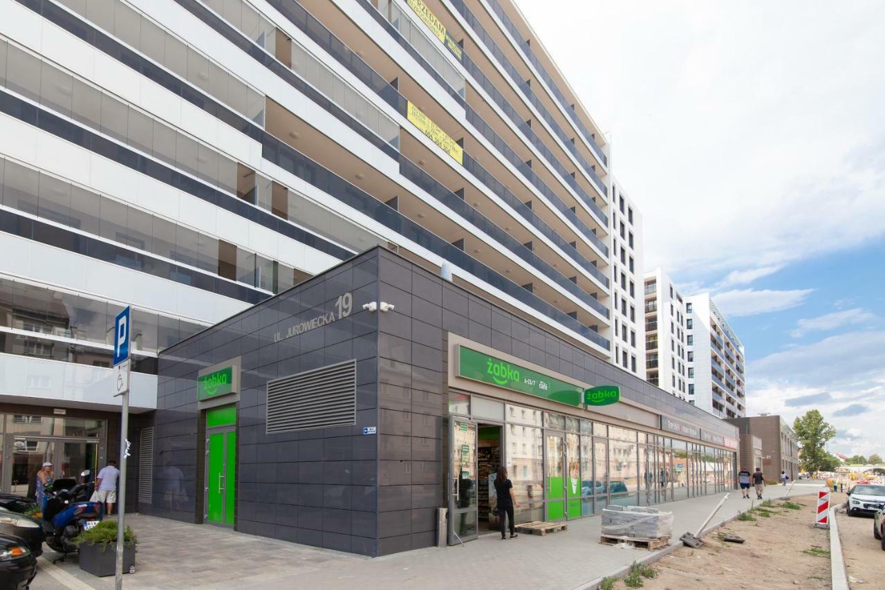 Апартаменти Apartament Diamond Centrum Білосток Екстер'єр фото