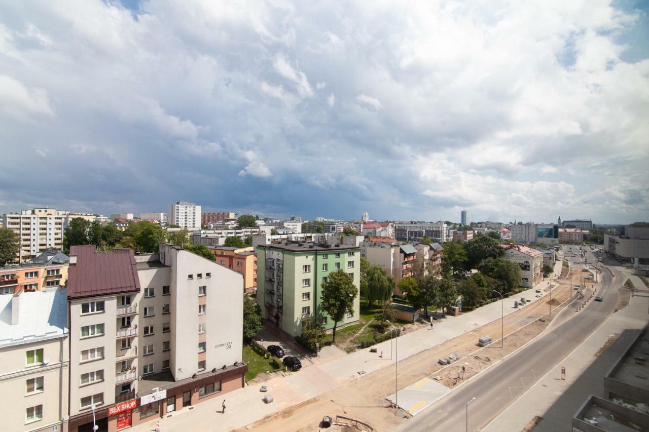 Апартаменти Apartament Diamond Centrum Білосток Екстер'єр фото